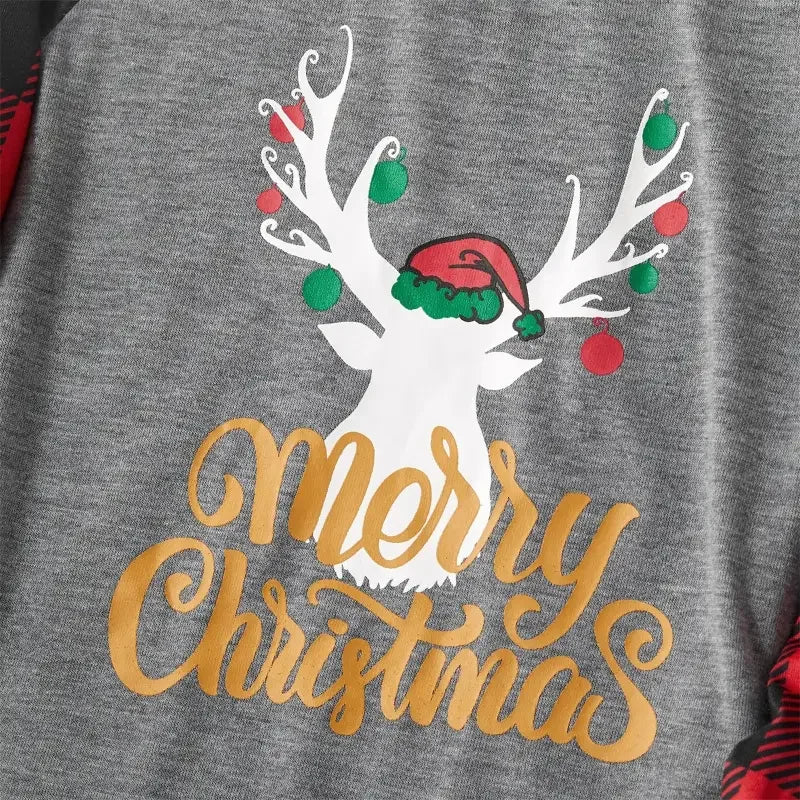 Merry Christmas Family Matching Pajamas Sets | Fashionsarah.com