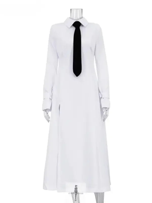 Fashionsarah.com Fashionsarah.com Slim White Office Dress