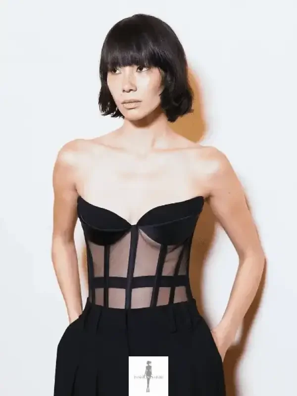 Fashionsarah.com Fashionsarah.com Strapless Slim Bandage Bodysuit