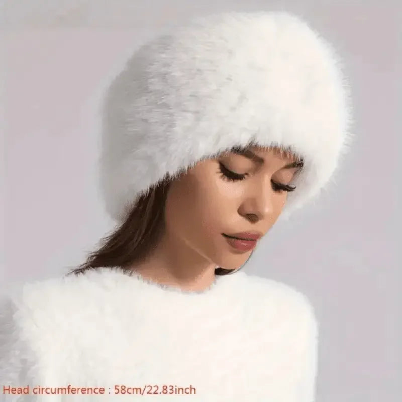 Winter Thickened Hat Without Top Hat | Fashionsarah.com