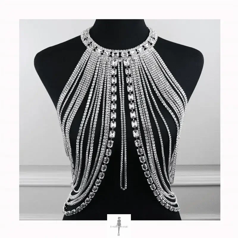 Fashionsarah.com Fashionsarah.com Women New Body Jewelry Top