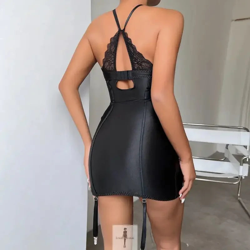 Fashionsarah.com Fashionsarah.com Luxury Wedding Satin Babydoll Dress