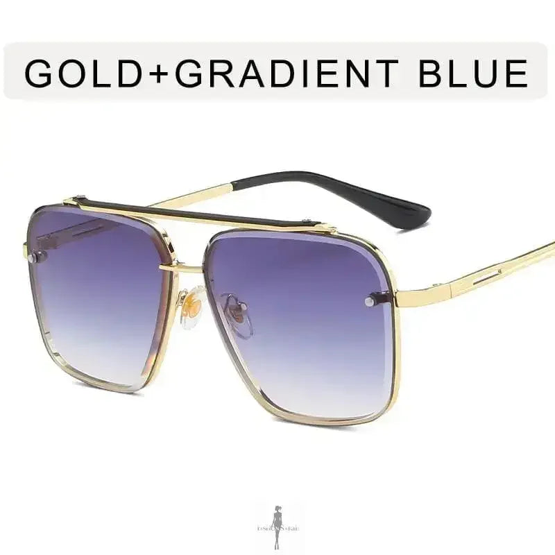 Fashionsarah.com Fashionsarah.com Vogue Metal Male Double Sunglass