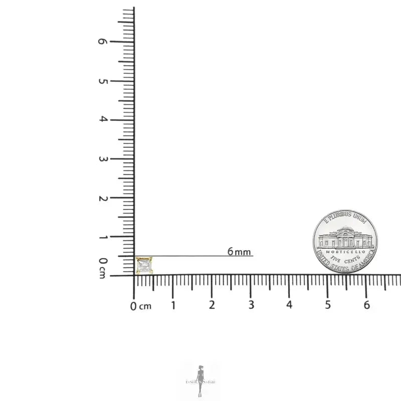 Fashionsarah.com Fashionsarah.com 14K Gold with Diamond Earrings