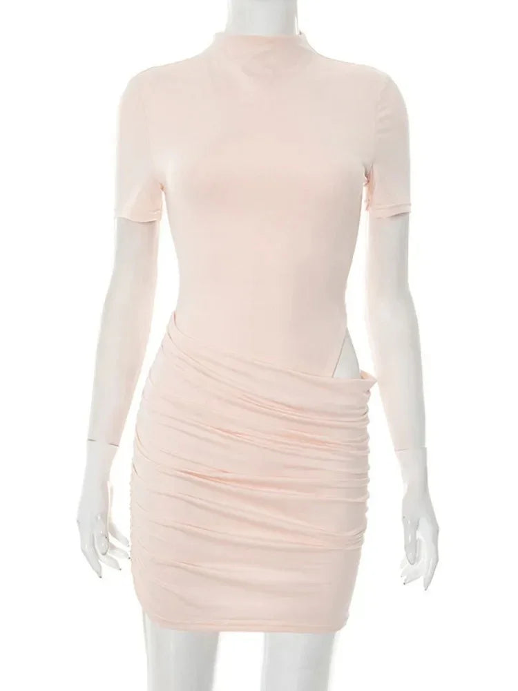 Hollow Out One-Piece Dress - Fashionsarah.com