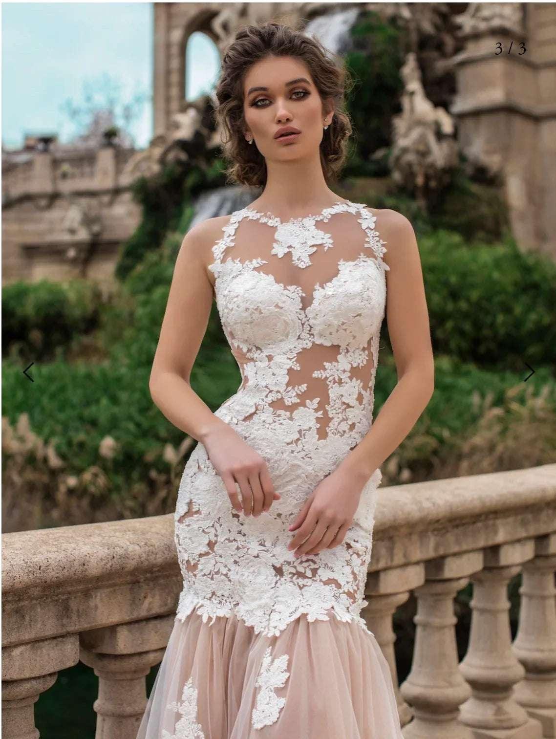 Dream Lace Wedding Dress.