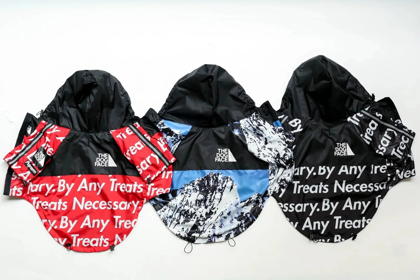 Pet Waterproof Jackets S-5XL - Fashionsarah.com