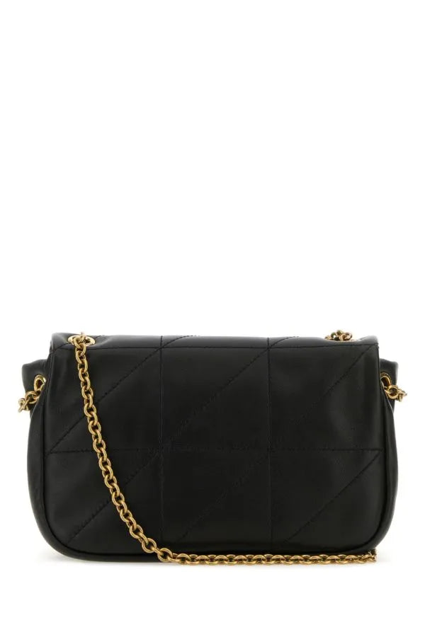 Saint Laurent Black Nappa Leather Mini Jamie Shoulder bag | Fashionsarah.com