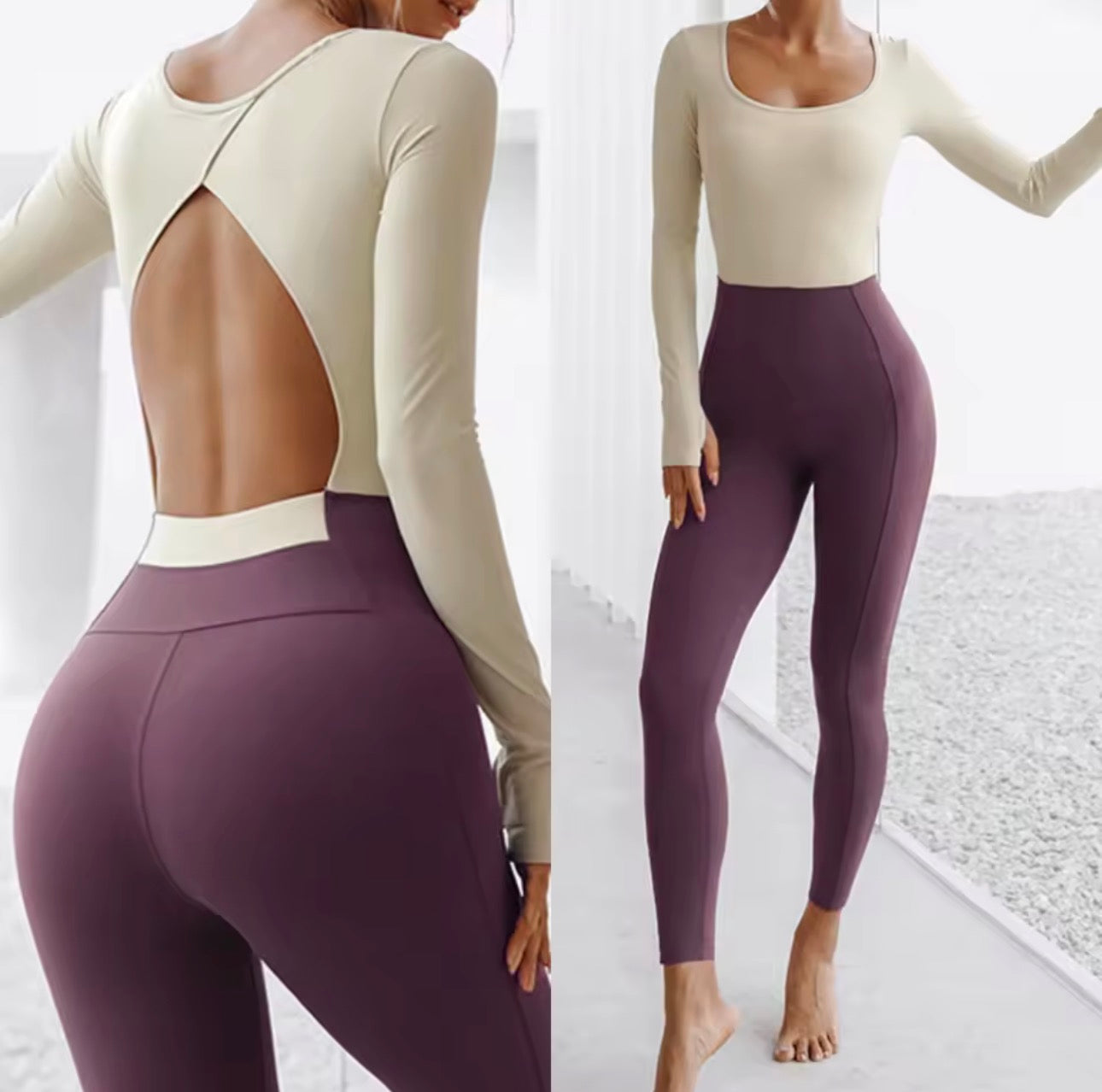 One Piece Aerial Yoga Jumpsuit