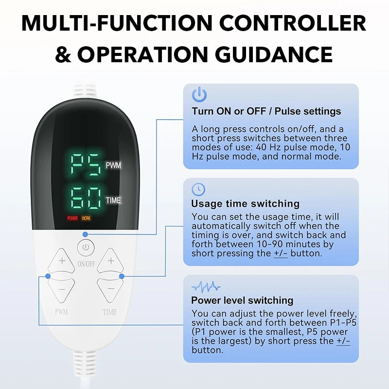 Infrared Pad For Body Muscle Pain Relief