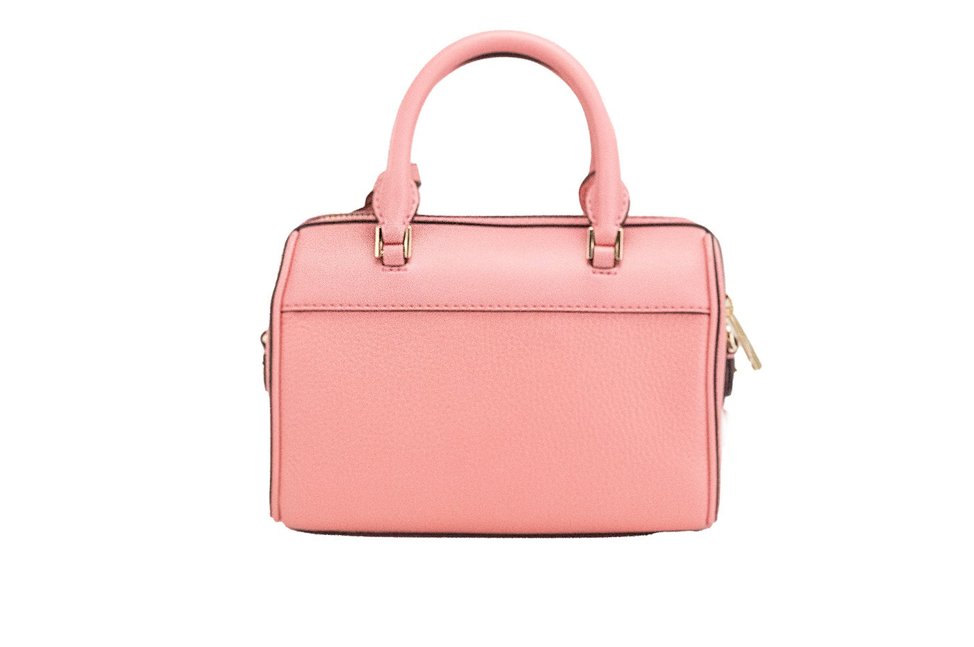 Michael Kors Travel XS Tea Rose Pebbled Leather Duffle Crossbody Handbag Purse | Fashionsarah.com