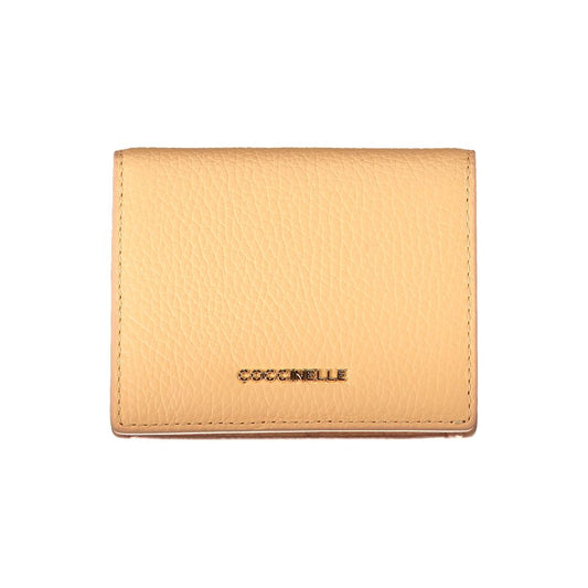 Coccinelle Orange Leather Wallet | Fashionsarah.com