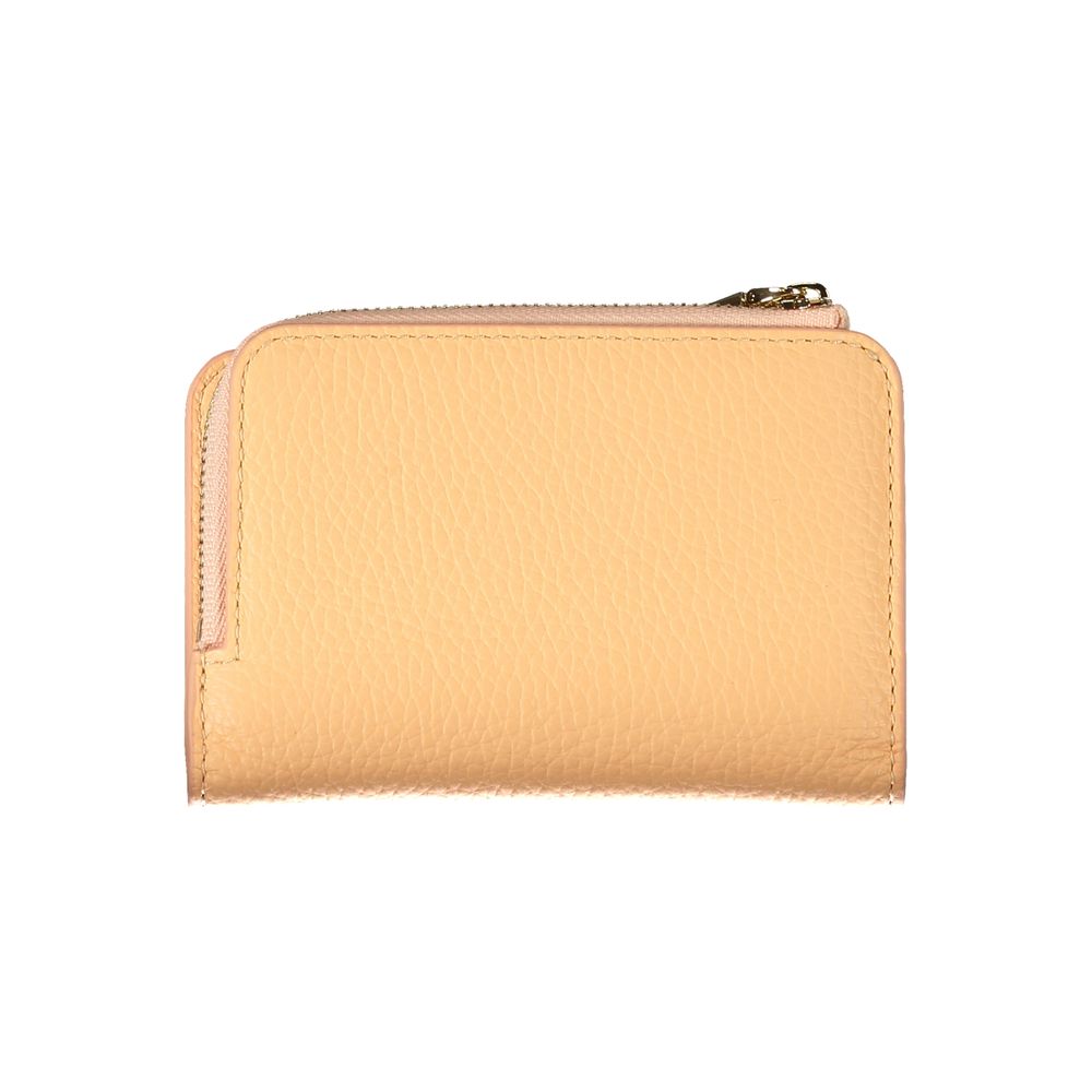 Coccinelle Orange Leather Wallet | Fashionsarah.com