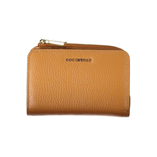 Coccinelle Brown Leather Wallet | Fashionsarah.com