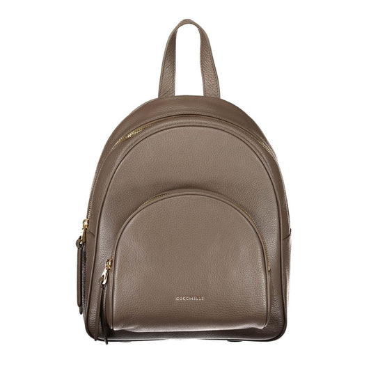 Fashionsarah.com Fashionsarah.com Coccinelle Brown Leather Backpack