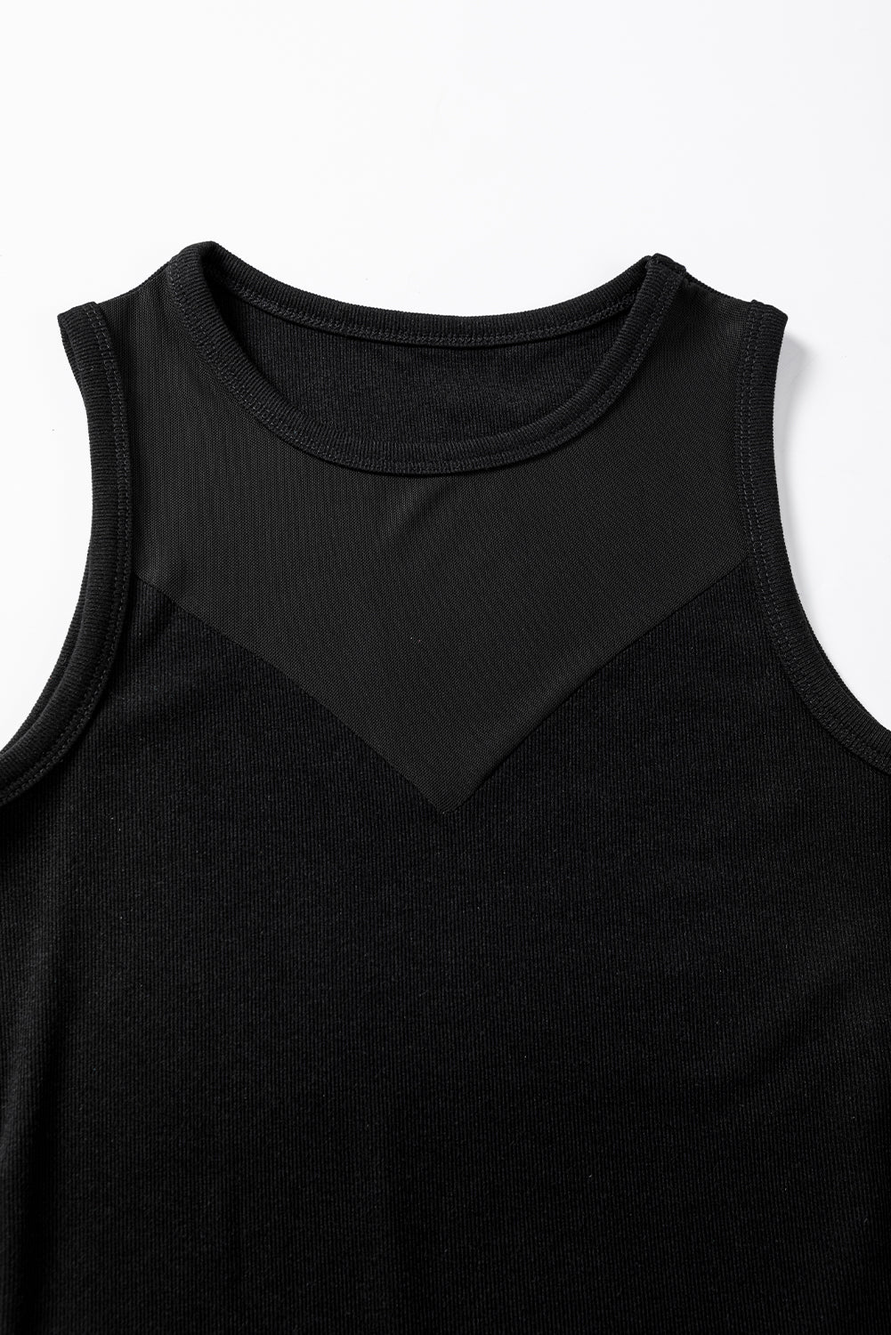 Round Neck Sleeveless Bodysuit | Fashionsarah.com