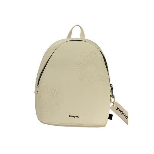 Fashionsarah.com Fashionsarah.com Desigual White Polyethylene Backpack