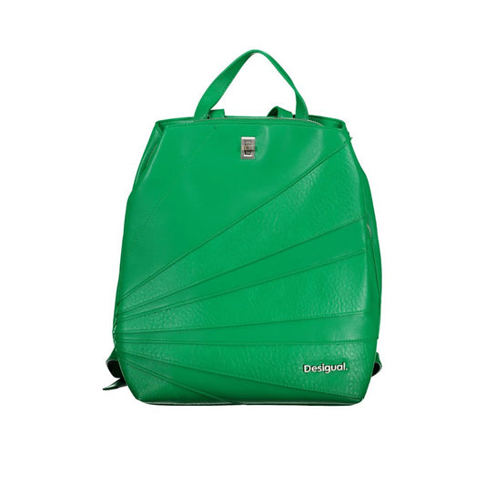 Desigual Green Backpack | Fashionsarah.com