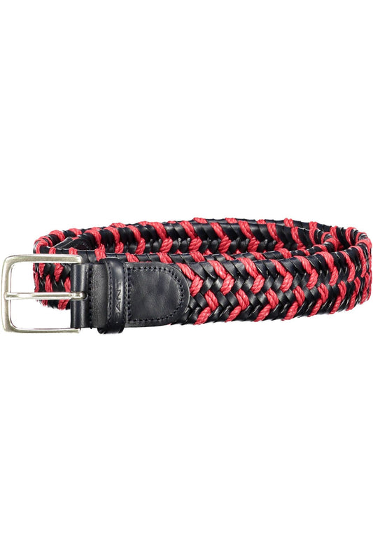Fashionsarah.com Fashionsarah.com Gant Elegant Pink Leather Belt with Metal Buckle