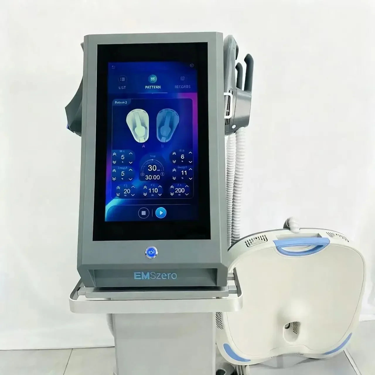 Multi-Functional EMS and RF/Cavitation Portable Device.