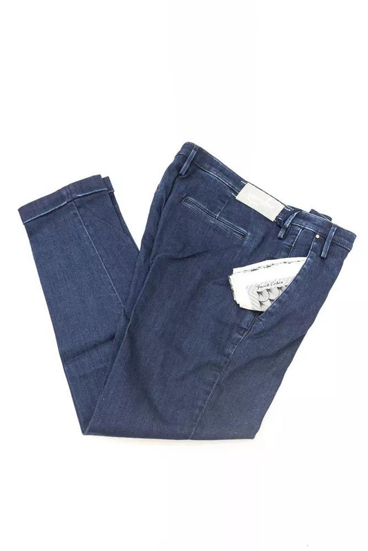 Fashionsarah.com Fashionsarah.com Jacob Cohen Elegant Slim-Fit Chino Jeans