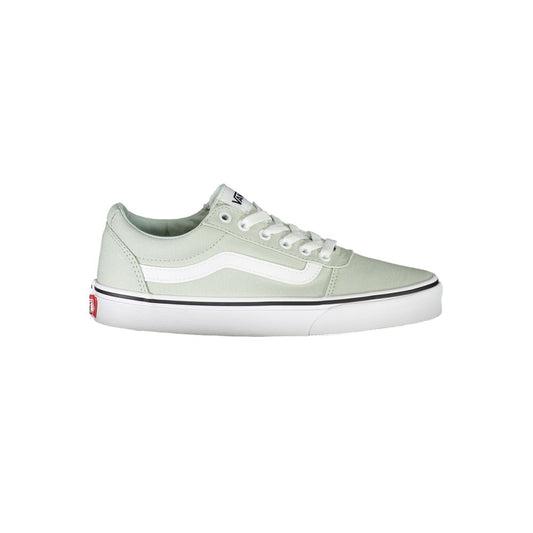 Vans Green Polyester Sneaker | Fashionsarah.com