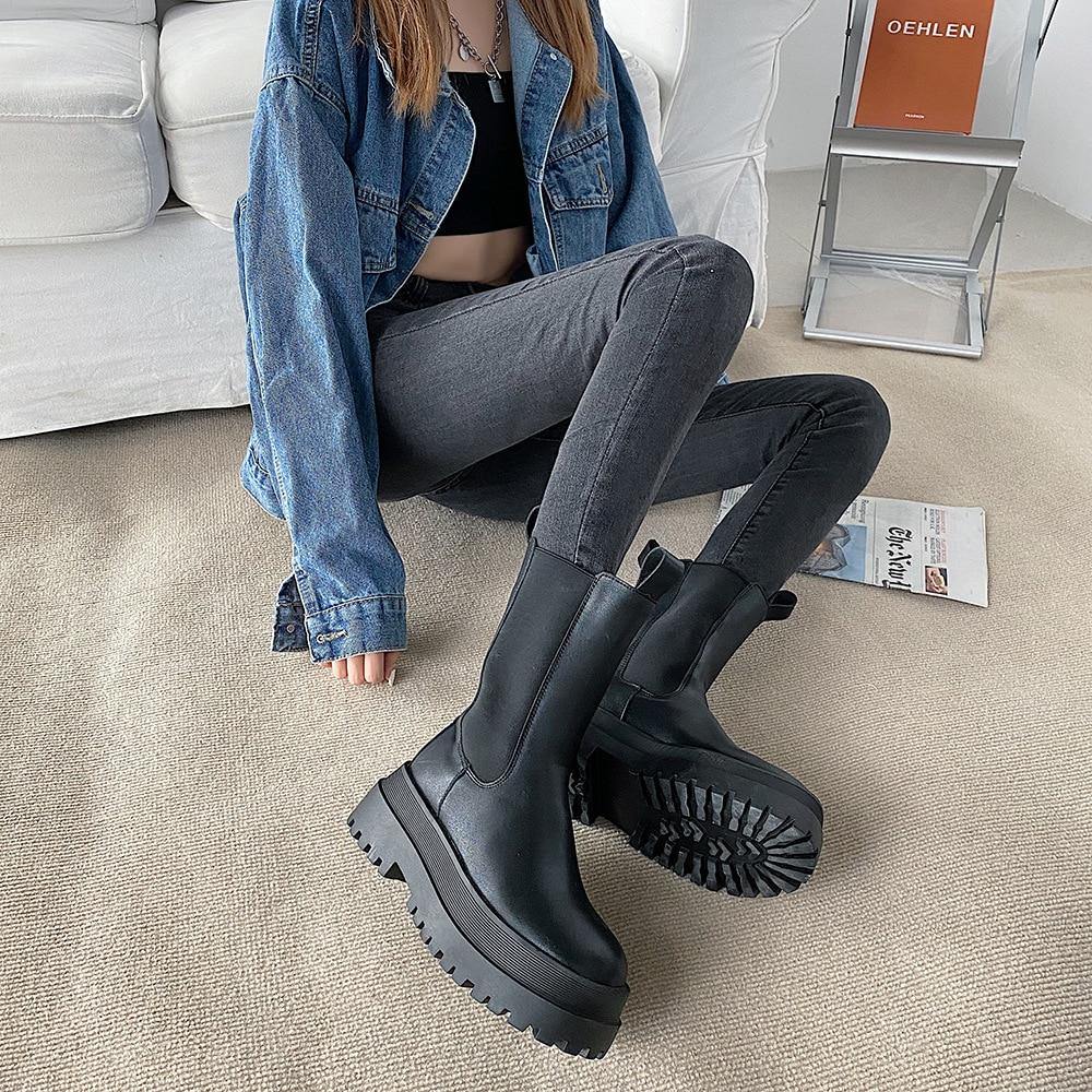 Women Platform Ankle Booties | Fashionsarah.com