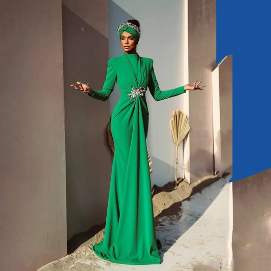 Modern Saudi Arabic Prom Dress | Fashionsarah.com