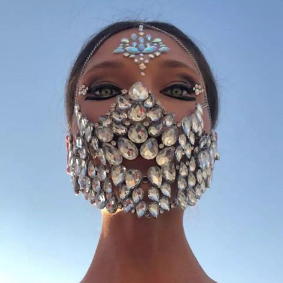 Halloween Jewelry Mask | Fashionsarah.com