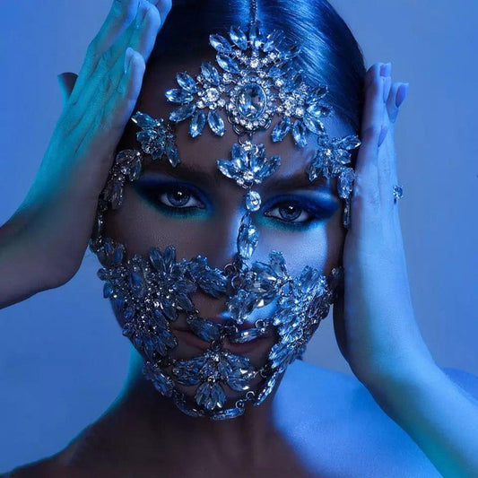 Halloween Mask Jewelry | Fashionsarah.com
