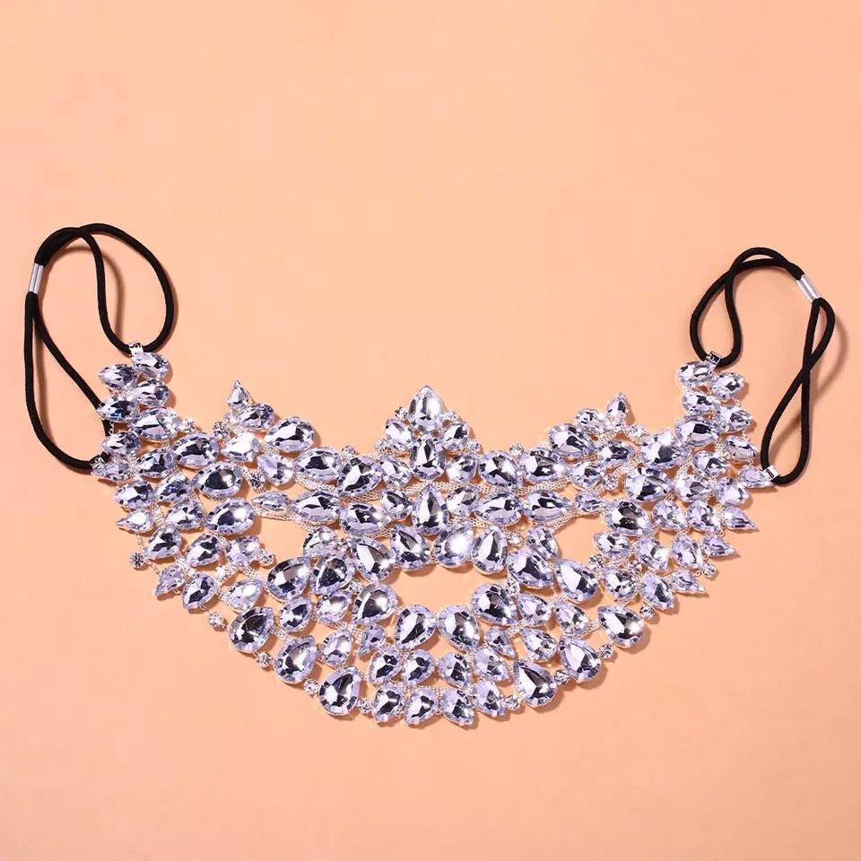 Halloween Jewelry Mask | Fashionsarah.com
