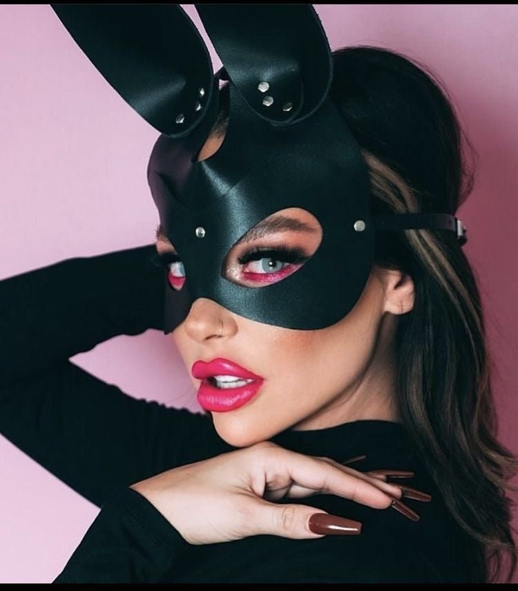 Halloween Rave Rabbit Masks | Fashionsarah.com