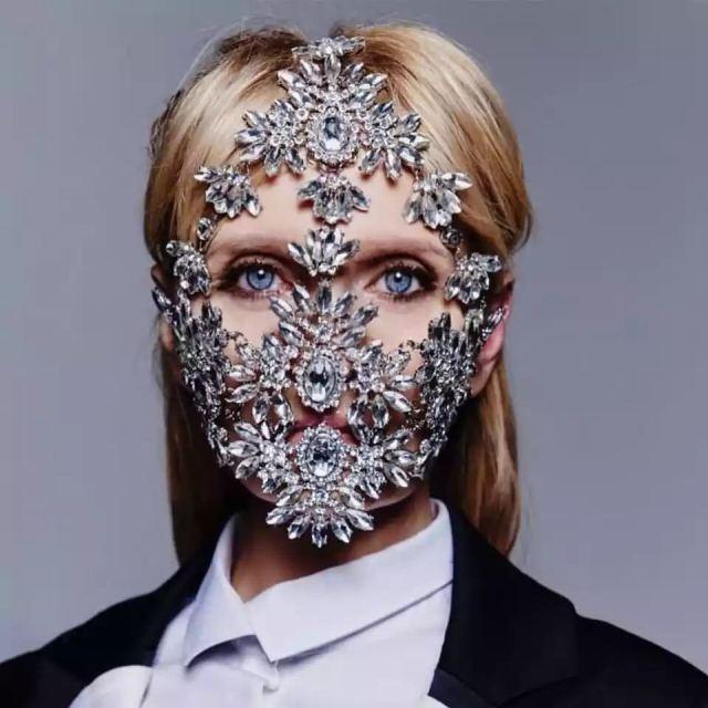 Halloween Mask Jewelry | Fashionsarah.com