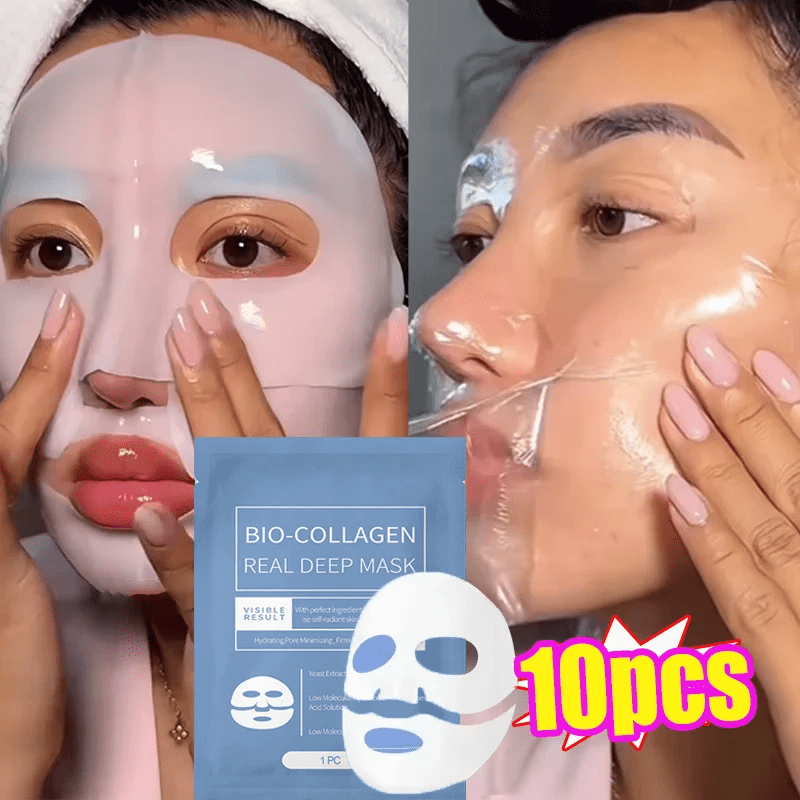 Bio Collagen Face Mask Anti Wrinkle | Fashionsarah.com