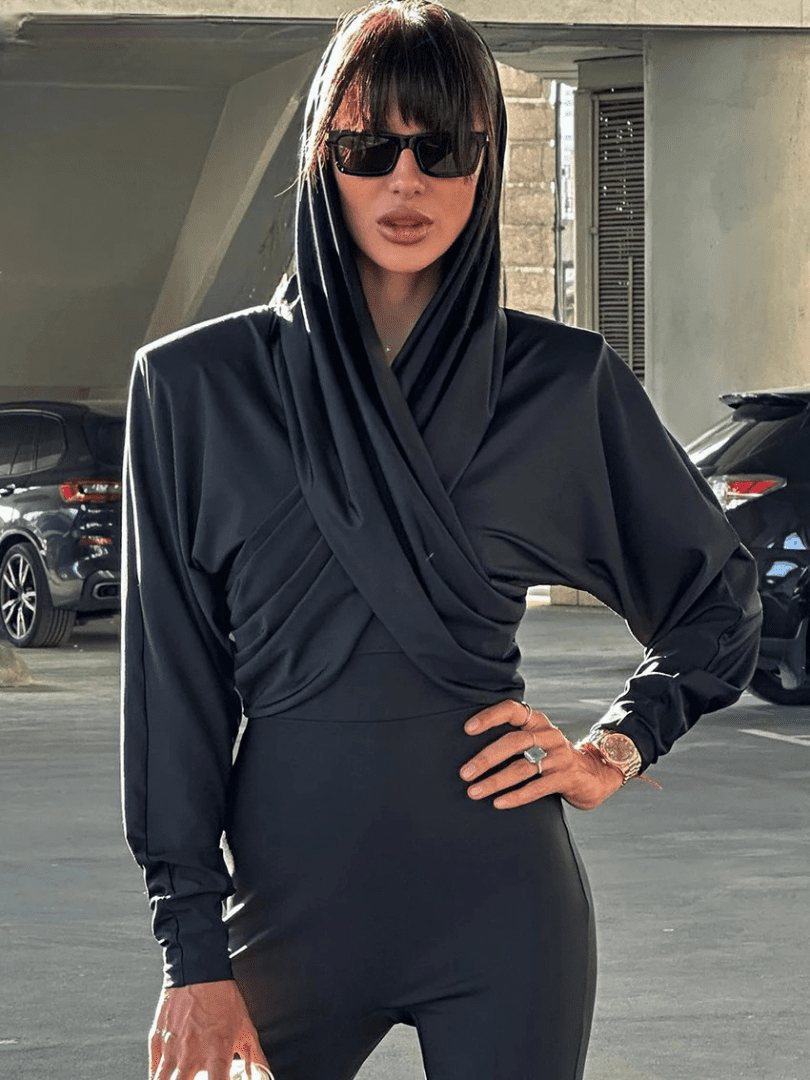 Elegant Slim Hoodie Women Shirt | Fashionsarah.com