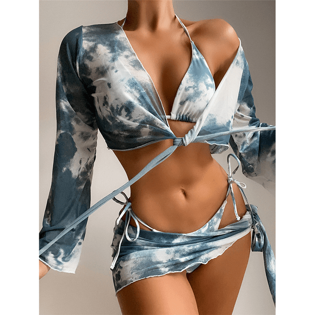 Fashionsarah.com 4 Pieces Bikini Set