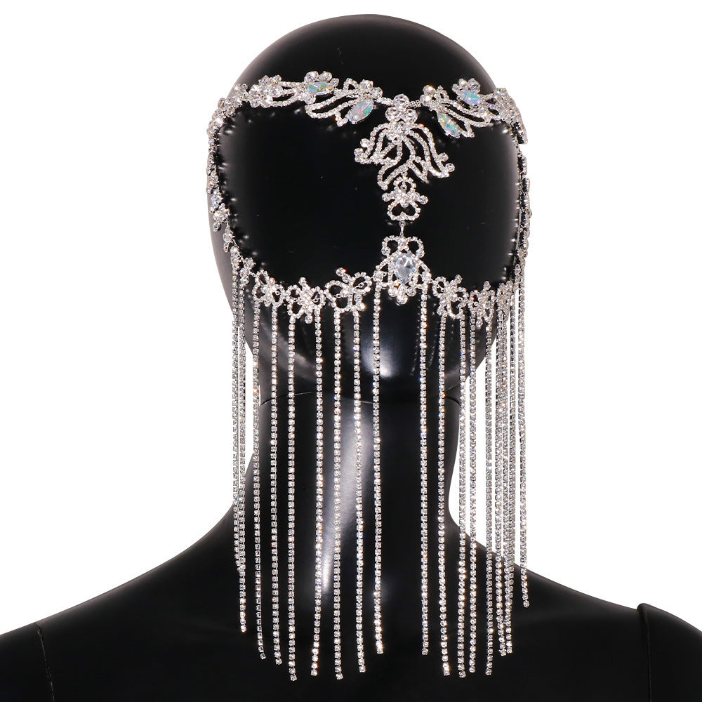 Fashionsarah.com Fashionsarah.com Rhinestone Crystal Jewelry Face Mask