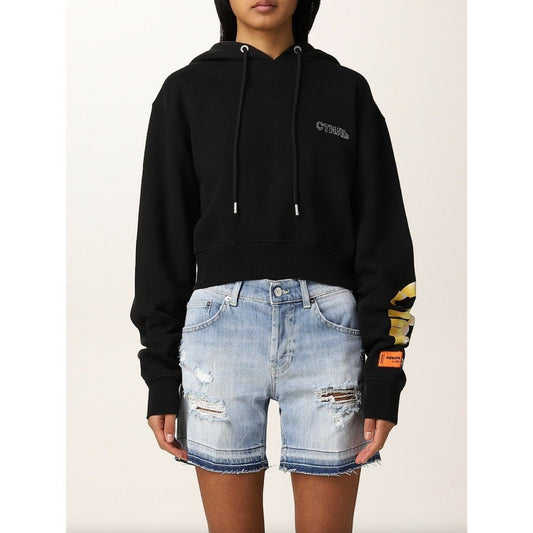 Fashionsarah.com Heron Preston cotton hoodie