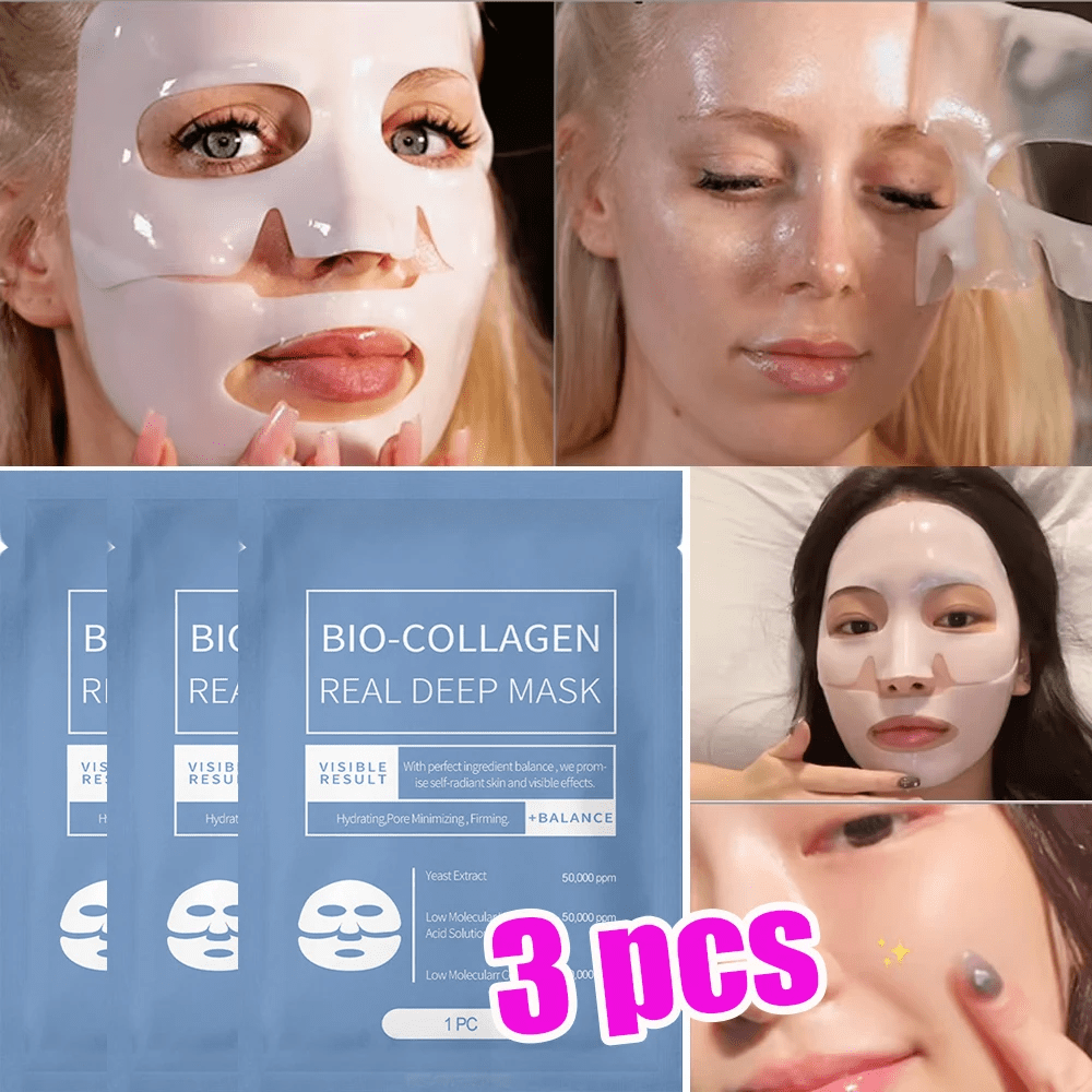 Fashionsarah.com Fashionsarah.com Bio Collagen Face Mask Anti Wrinkle