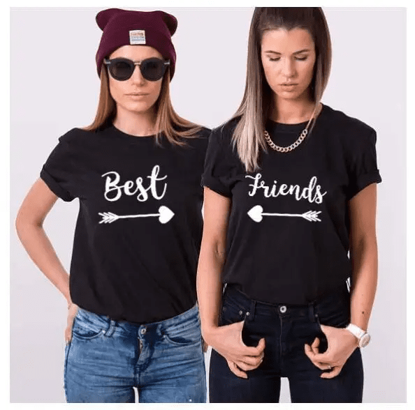 Women Best Friends Tops | Fashionsarah.com