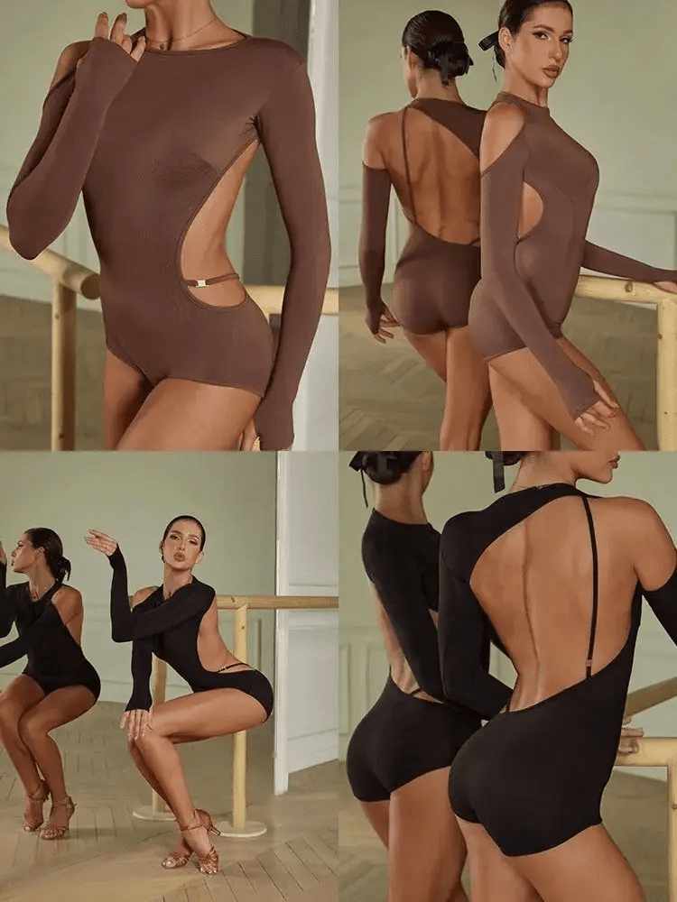 Beautiful Latin Dance Bodysuit | Fashionsarah.com