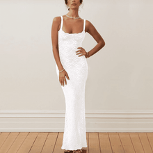 Load image into Gallery viewer, Lace Maxi Summer Dress | Fashionsarah.com