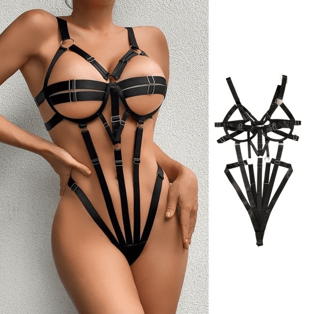 Hollow Out Erotic Bodysuits | Fashionsarah.com