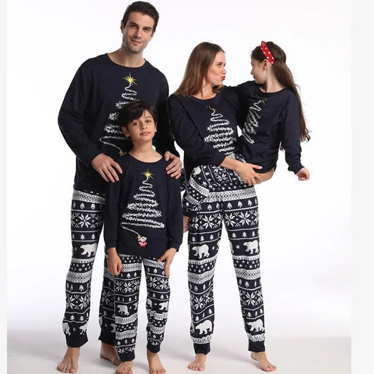 Fashionsarah.com Christmas Pajamas For Family Clothing Set