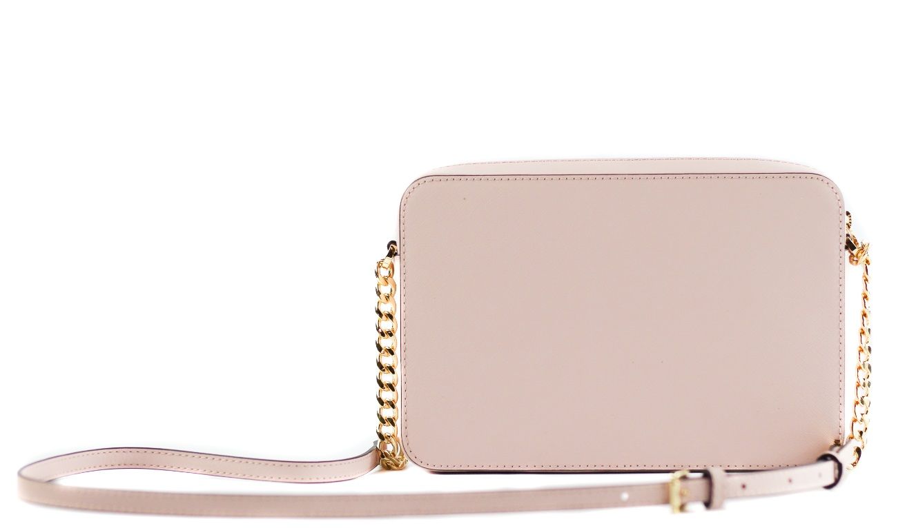 Michael Kors Jet Set Large Leather Crossbody Bag | Fashionsarah.com