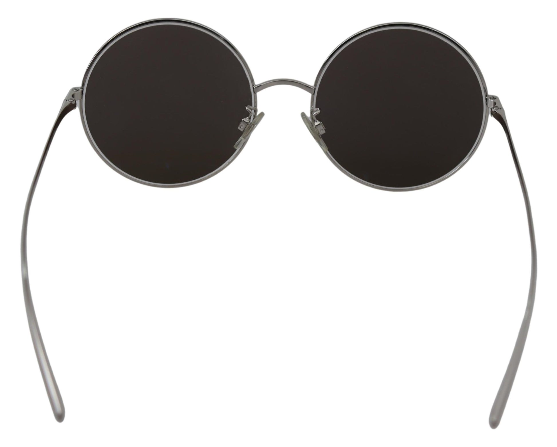 Dolce & Gabbana Chic Silver Grey Lens Sunglasses for Women | Fashionsarah.com