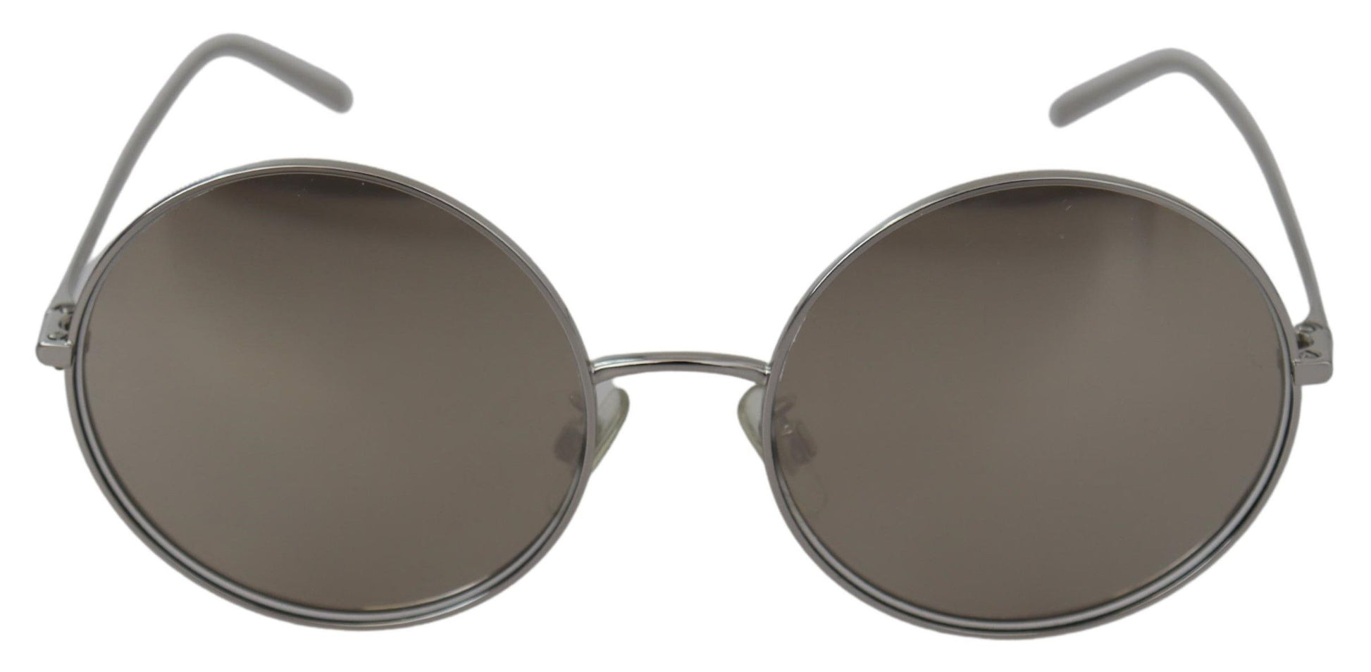 Dolce & Gabbana Chic Silver Grey Lens Sunglasses for Women | Fashionsarah.com