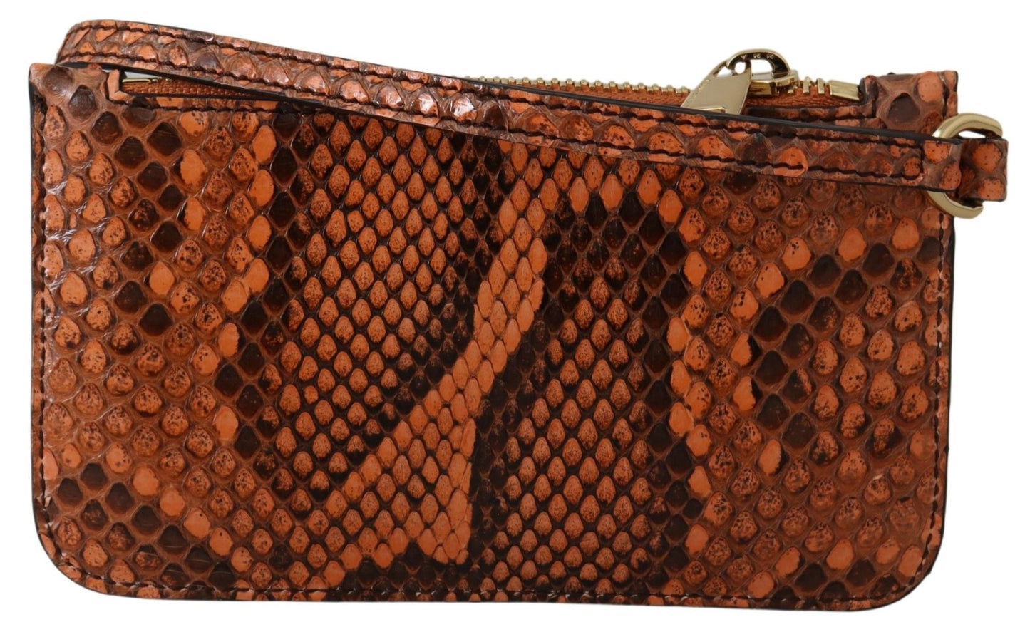 Dolce & Gabbana Brown Leather Coin Purse | Fashionsarah.com