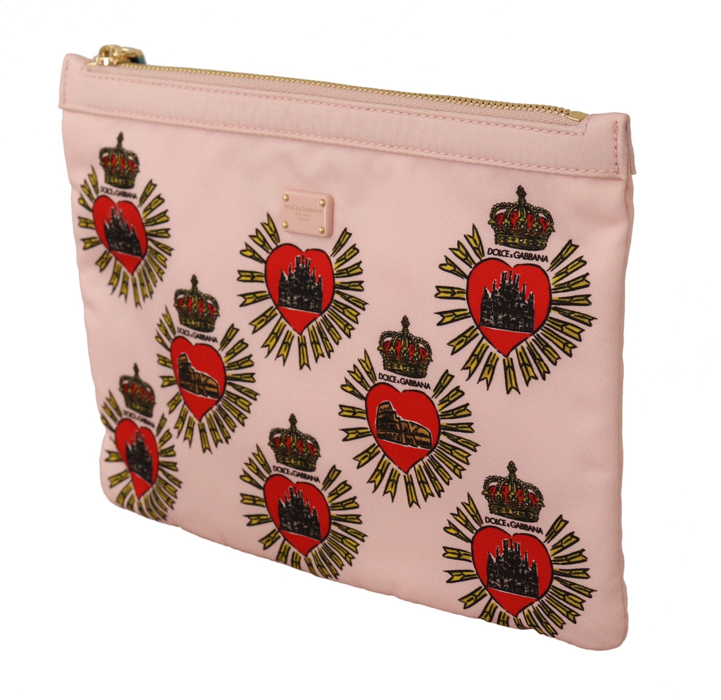 Dolce & Gabbana Clutch Devotion Heart Pouch Wallet | Fashionsarah.com