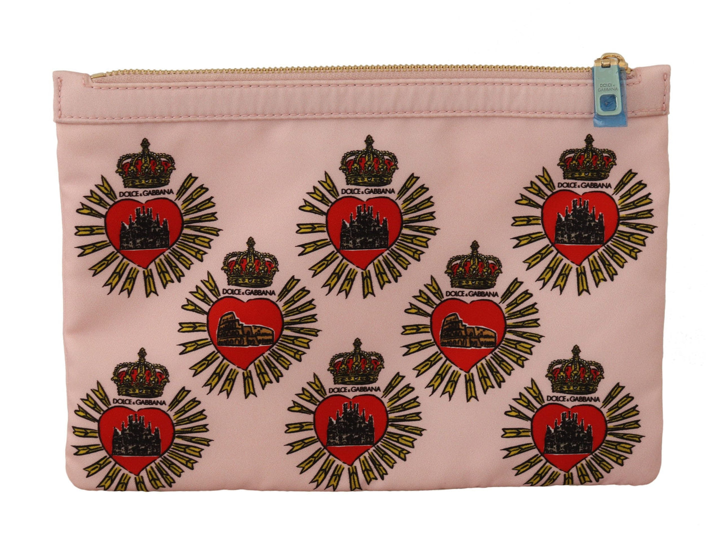 Dolce & Gabbana Clutch Devotion Heart Pouch Wallet | Fashionsarah.com